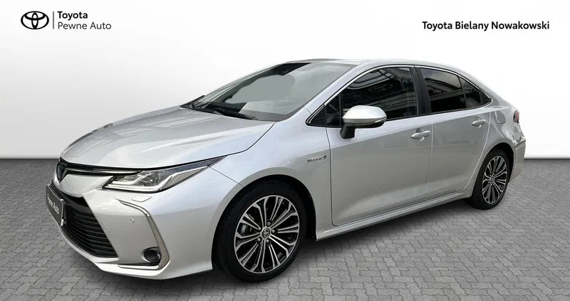 samochody osobowe Toyota Corolla cena 96900 przebieg: 56960, rok produkcji 2020 z Szepietowo